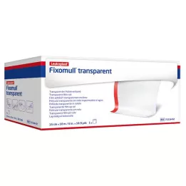 FIXOMULL przezroczysty 15 cmx10 m, 1 szt