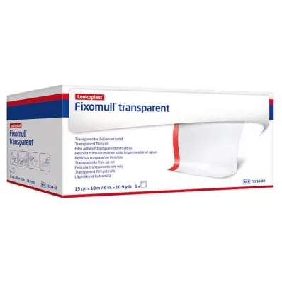 FIXOMULL przezroczysty 15 cmx10 m, 1 szt