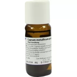 CUPRUM METALLICUM praep.0,4% oleisty mazidło, 40 g