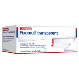 FIXOMULL przezroczysty 10 cmx2 m, 1 szt