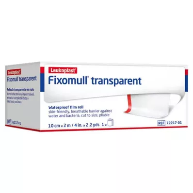 Fixomull przezroczysty 2mx10cm, 1 szt