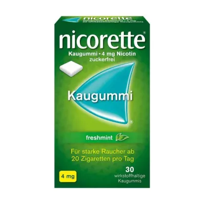 NICORETTE Guma do żucia 4 mg freshmint, 30 szt
