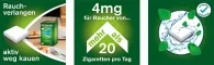 Instructions for use for guma do żucia nicorette® miętowa, 4 mg nikotyny, 30 szt - 2