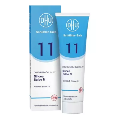 BIOCHEMIE DHU 11 Silicea N D 4 Maść, 50 g