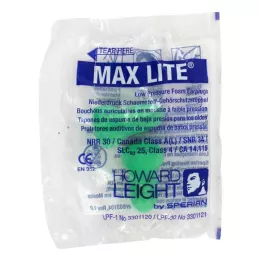 HOWARD Zatyczki do uszu Leight Max Lite, 2 szt