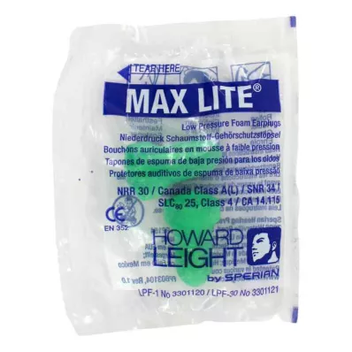 HOWARD Zatyczki do uszu Leight Max Lite, 2 szt
