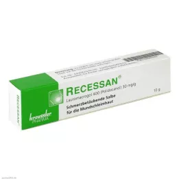 RECESSAN Maść, 10 g
