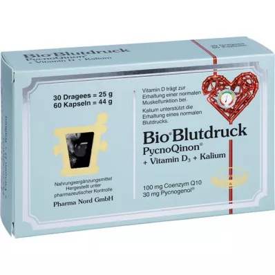 BIO BLUTDRUCK Dragees+kapsułki Pharma Nord combip., 1 p