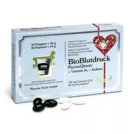 BIO BLUTDRUCK Dragees+kapsułki Pharma Nord combip., 1 p