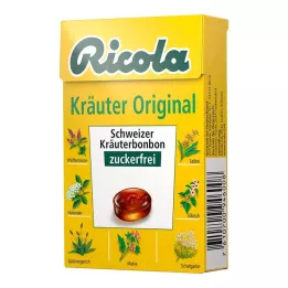RICOLA o.Z.Box Cukierki ziołowe, 50 g