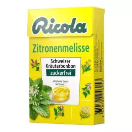 RICOLA o.Z.Box Lemon Balm Candies, 50 g