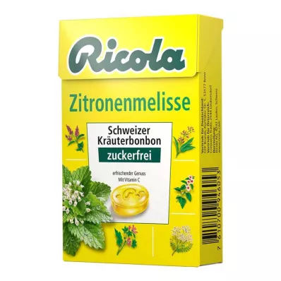 RICOLA o.Z.Box Lemon Balm Candies, 50 g