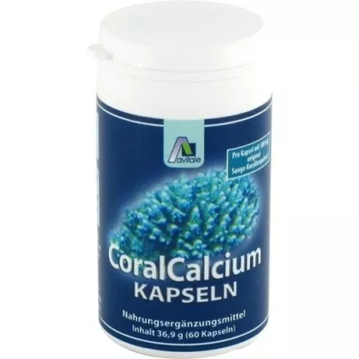 CORAL CALCIUM Kapsułki 500 mg, 60 szt