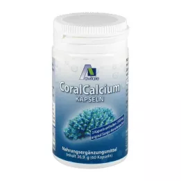 CORAL CALCIUM Kapsułki 500 mg, 60 szt