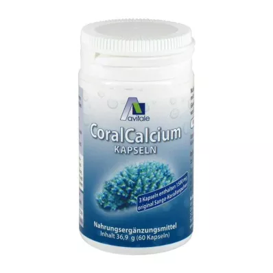 CORAL CALCIUM Kapsułki 500 mg, 60 szt CORAL CALCIUM Kapsułki 500 mg, 60 szt