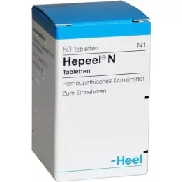 HEPEEL Tabletki N, 50 szt