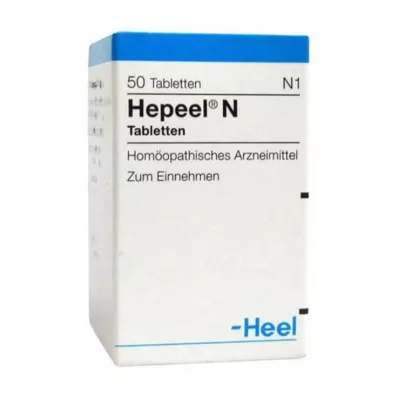 HEPEEL Tabletki N, 50 szt