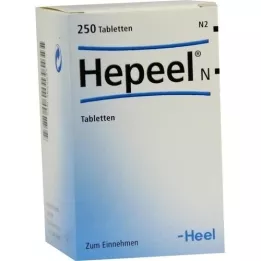HEPEEL Tabletki N, 250 szt