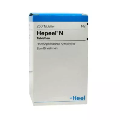 HEPEEL Tabletki N, 250 szt