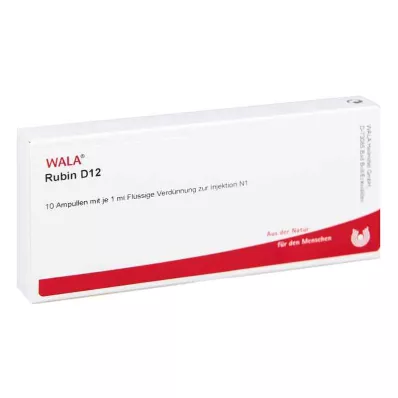 RUBIN D 12 ampułek, 10 x 1 ml RUBIN D 12 ampułek, 10 x 1 ml