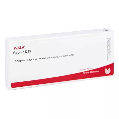 Ampułki Saphir D15 (10x1 ml)