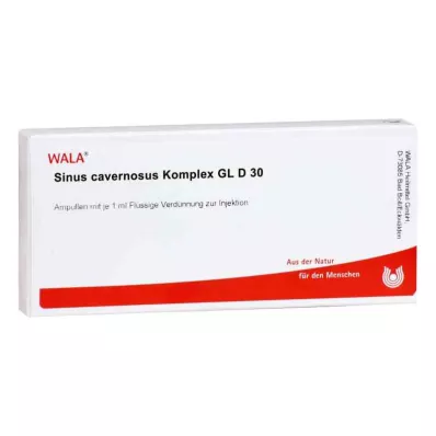 SINUS CAVERNOSUS Complex GL D 30 ampułek, 10 x 1 ml SINUS CAVERNOSUS Complex GL D 30 ampułek, 10 x 1 ml
