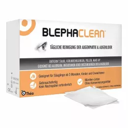 BLEPHACLEAN Kompresy sterylne, 20 szt