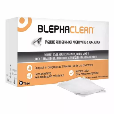BLEPHACLEAN Kompresy sterylne, 20 szt