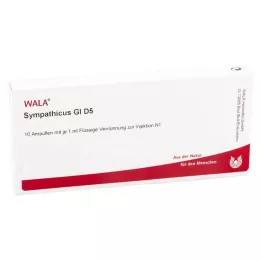 SYMPATHICUS GL D 5 ampułek, 10 x 1 ml