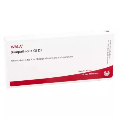 Sympathicus GL D 5 ampułek, 10X1 ml Sympathicus GL D 5 ampułek, 10X1 ml