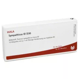 SYMPATHICUS GL D 30 ampułek, 10 x 1 ml