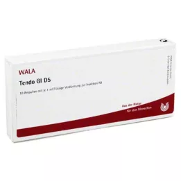 TENDO GL D 5 ampułek, 10 x 1 ml