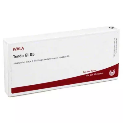 TENDO GL D 5 ampułek, 10 x 1 ml TENDO GL D 5 ampułek, 10 x 1 ml