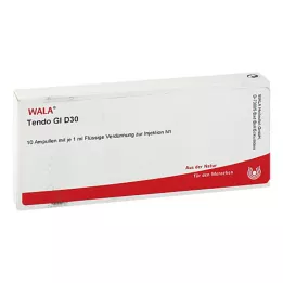 TENDO GL D 30 ampułek, 10 x 1 ml