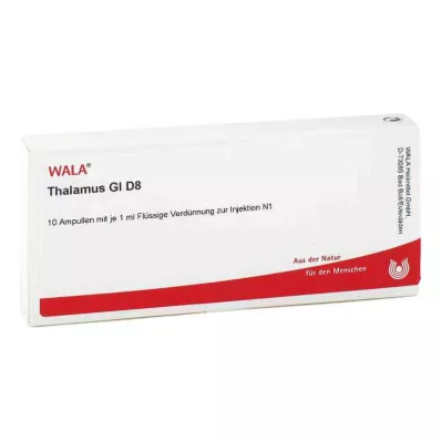 THALAMUS GL D 8 ampułek, 10 x 1 ml