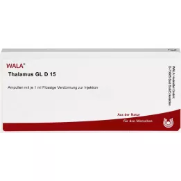 THALAMUS GL D 15 Ampułki, 10 x 1 ml