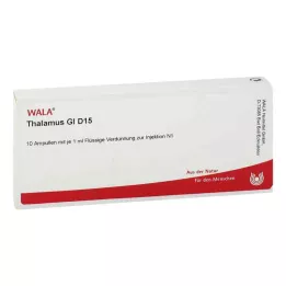 THALAMUS GL D 15 Ampułki, 10 x 1 ml