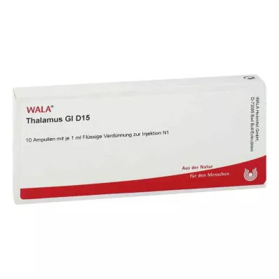 THALAMUS GL D 15 Ampułki, 10 x 1 ml THALAMUS GL D 15 Ampułki, 10 x 1 ml
