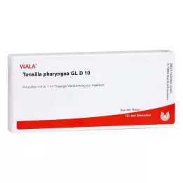 TONSILLA PHARYNGEA GL D 10 ampułek, 10 x 1 ml