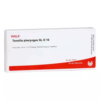 TONSILLA PHARYNGEA GL D 10 ampułek, 10 x 1 ml