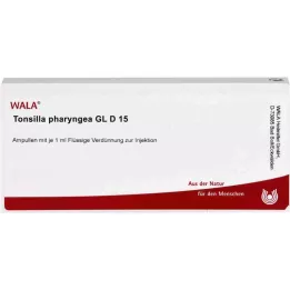 TONSILLA PHARYNGEA GL D 15 Ampułki, 10 x 1 ml