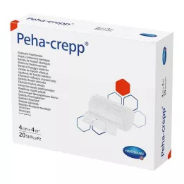 Bandaż mocujący Peha Crepp 4 cm x 4 m, 20 szt