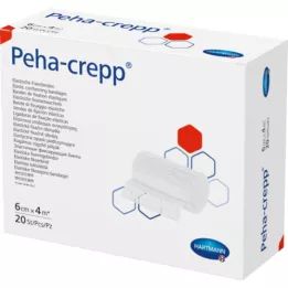 PEHA CREPP Bandaż mocujący 6 cmx4 m, 20 szt