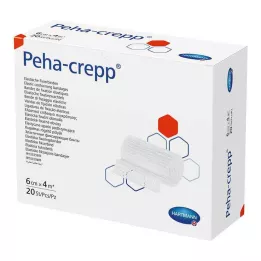 Bandaż mocujący Peha Crepp 6 cm x 4 m, 20 szt