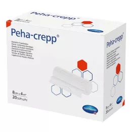 PEHA CREPP Bandaż mocujący 8 cmx4 m, 20 szt