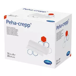 Bandaż mocujący Peha Crepp 12 cm x 4 m, 20 szt