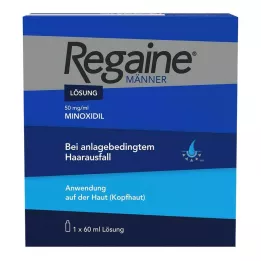 REGAINE Roztwór dla mężczyzn, 60 ml