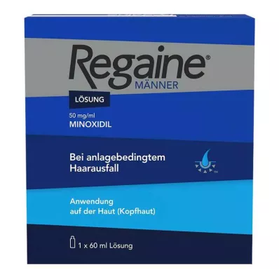 REGAINE Roztwór dla mężczyzn, 60 ml REGAINE Roztwór dla mężczyzn, 60 ml