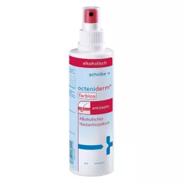 OCTENIDERM bezbarwny płyn antyseptyczny do skóry, 250 ml