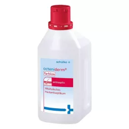 OCTENIDERM bezbarwny płyn antyseptyczny do skóry, 1 l